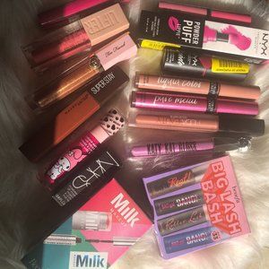 Designer Lipsticks, tints, glosses